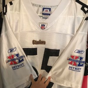 XL Porter Steelers jersey